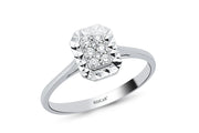 0.10 Karat Diamond Ring