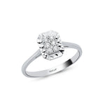 Load image into Gallery viewer, 0.10 Karat Diamond Ring