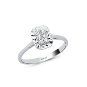 0.10 Karat Diamond Ring