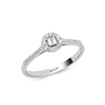 Load image into Gallery viewer, 0.20 Karat Baguette Stone Set Diamond Ring