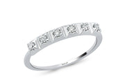 0.13 Karat Diamond Ring