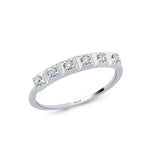 Load image into Gallery viewer, 0.13 Karat Diamond Ring