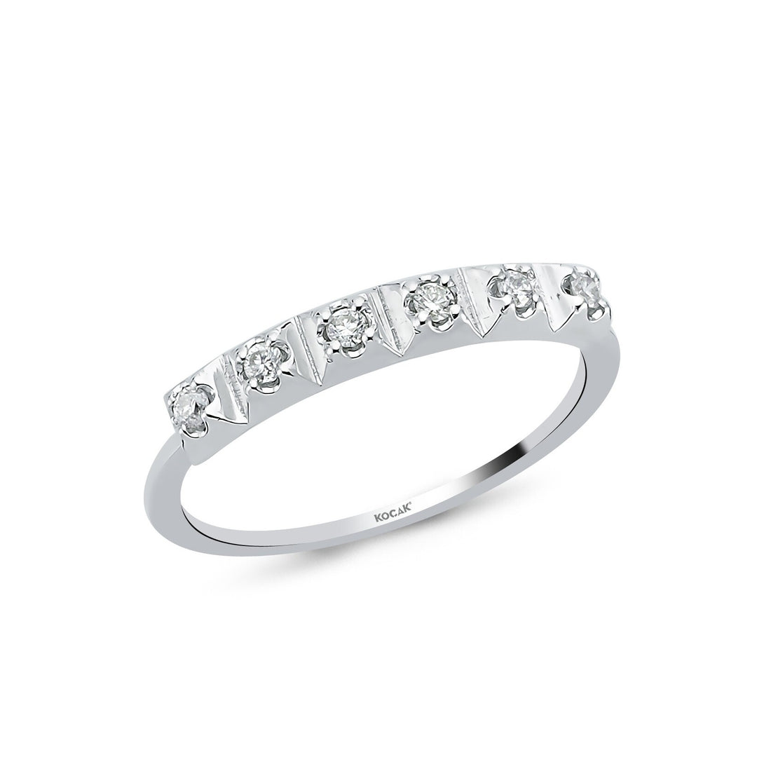 0.13 Karat Diamond Ring