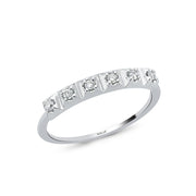 0.13 Karat Diamond Ring