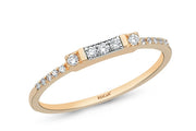 0.11 Karat Diamond Ring