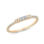 Load image into Gallery viewer, 0.11 Karat Diamond Ring