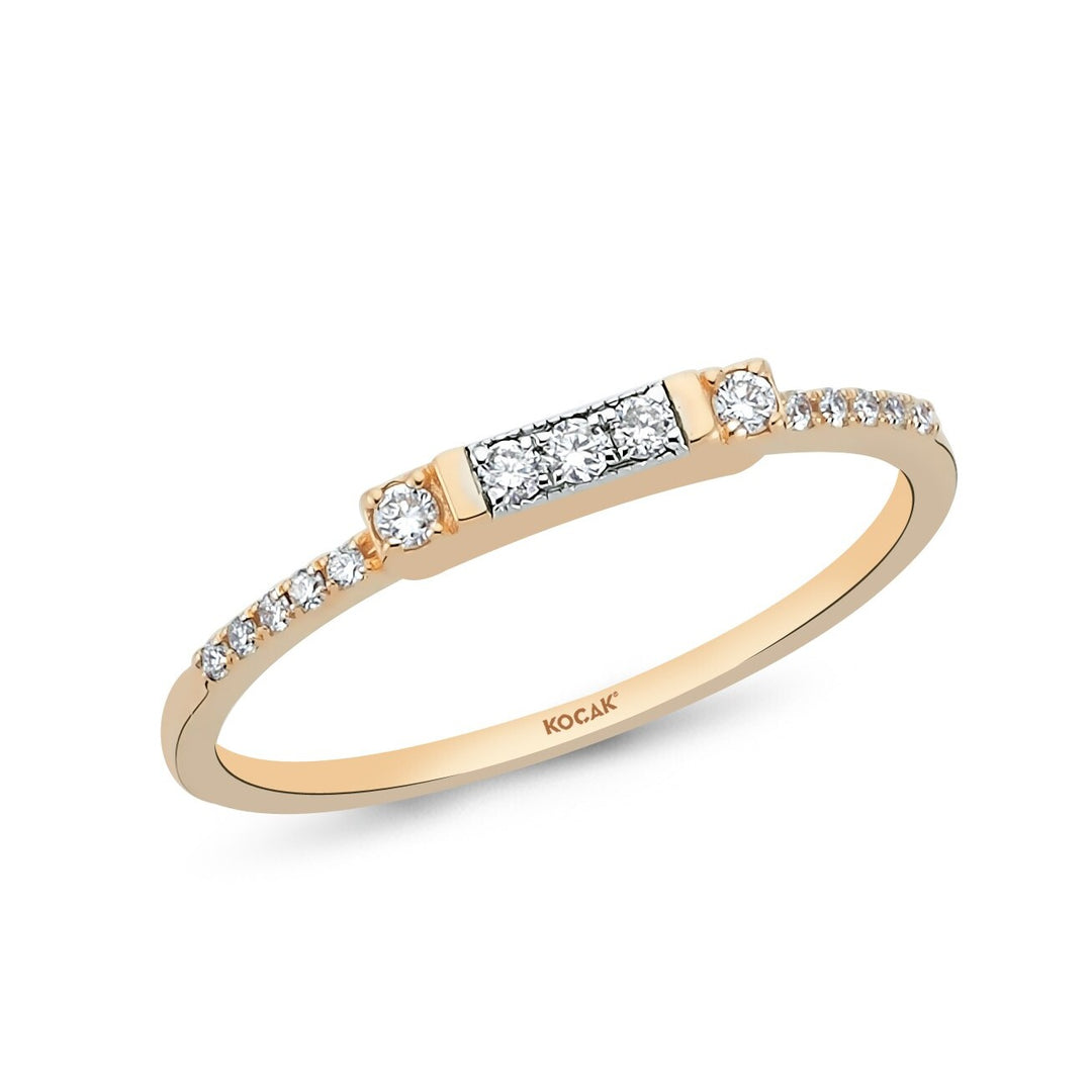 0.11 Karat Diamond Ring