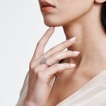 Load image into Gallery viewer, 0.30 Karat Diamond Neva Ring