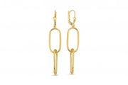 14ct Drop Gold Earrings