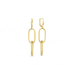 Load image into Gallery viewer, 14ct Drop Gold Earrings