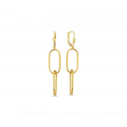 14ct Drop Gold Earrings