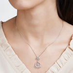 Load image into Gallery viewer, 0.74 Karat Baguette Stone Set Diamond Necklace