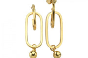 14ct Yellow Gold Earrings