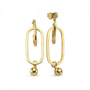 14ct Yellow Gold Earrings