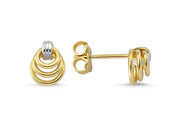 14ct Yellow Gold Earrings