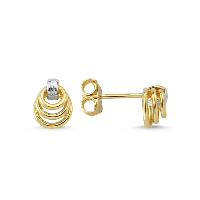 14ct Yellow Gold Earrings