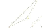 14ct Palm Tree Gold Anklet Gold Bracelet