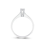 Load image into Gallery viewer, 0.05 Karat EF SI Solitaire Diamond Ring