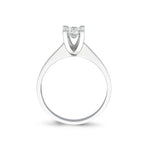 Load image into Gallery viewer, 0.50 Karat EF SI Solitaire Diamond Ring