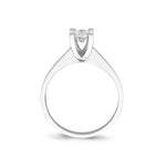 Load image into Gallery viewer, 0.39 Karat EF SI Solitaire Diamond Ring
