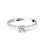 Load image into Gallery viewer, 0.15 Karat EF SI Solitaire Diamond Ring