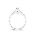 Load image into Gallery viewer, 0.09 Karat EF SI Solitaire Diamond Ring