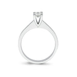 Load image into Gallery viewer, 0.30 Karat EF SI Solitaire Diamond Ring