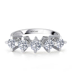 Load image into Gallery viewer, 1.25 GH SI Karat Diamond Five Stone Ring