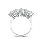 Load image into Gallery viewer, 0.90 GH SI Karat Diamond Five Stone Ring