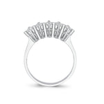 Load image into Gallery viewer, 0.30 EF SI Karat Diamond Five Stone Ring