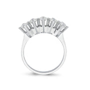 1.00 EF SI Karat Diamond Five Stone Ring