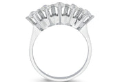 0.95 EF SI Karat Diamond Five Stone Ring
