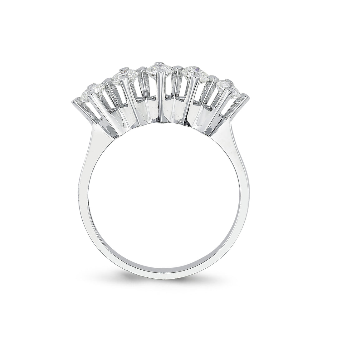 0.75 GH SI Karat Diamond Five Stone Ring