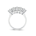 Load image into Gallery viewer, 0.60 EF SI Karat Diamond Five Stone Ring