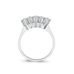 Load image into Gallery viewer, 0.25 EF SI Karat Diamond Five Stone Ring