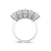 1.00 GH SI Karat Diamond Five Stone Ring