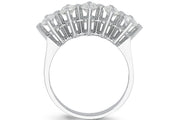 0.75 GH SI Karat Diamond Five Stone Ring