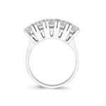 Load image into Gallery viewer, 0.90 EF SI Karat Diamond Five Stone Ring