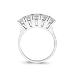 Load image into Gallery viewer, 0.55 GH SI Karat Diamond Five Stone Ring