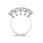 Load image into Gallery viewer, 1.00 GH SI Karat Diamond Five Stone Ring