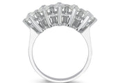 1.00 GH SI Karat Diamond Five Stone Ring