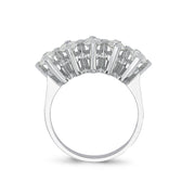 1.00 GH SI Karat Diamond Five Stone Ring