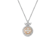 0.47 Karat Diamond Necklace