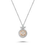 Load image into Gallery viewer, 0.47 Karat Diamond Necklace