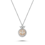0.47 Karat Diamond Necklace