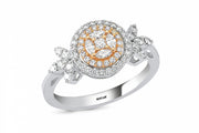0.57 Karat Diamond Ring