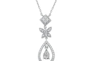 0.37 Karat Diamond Necklace