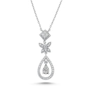 0.37 Karat Diamond Necklace
