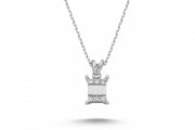 0.05 Karat Diamond Necklace