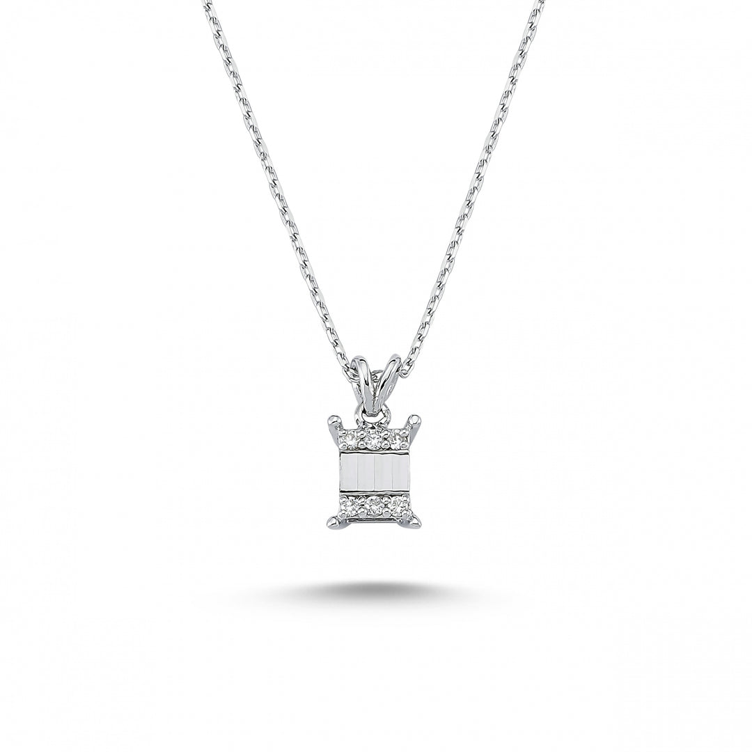 0.05 Karat Diamond Necklace